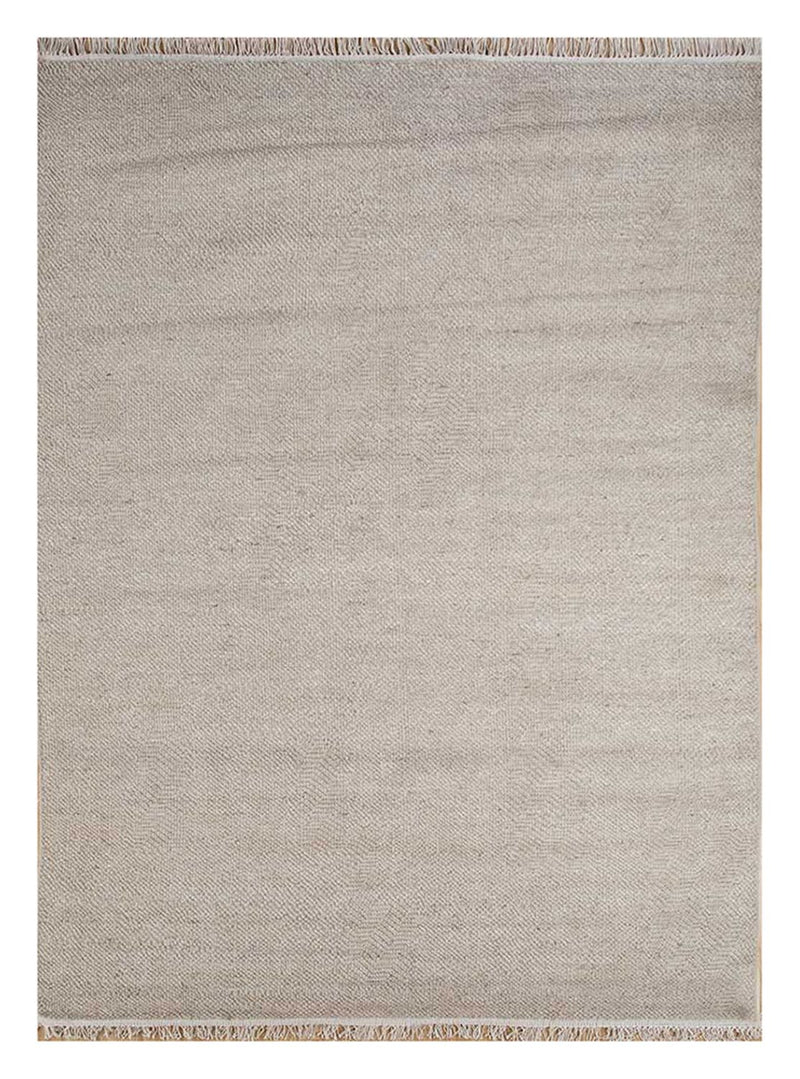 Uldtæppe - 270 x 180 cm - creme