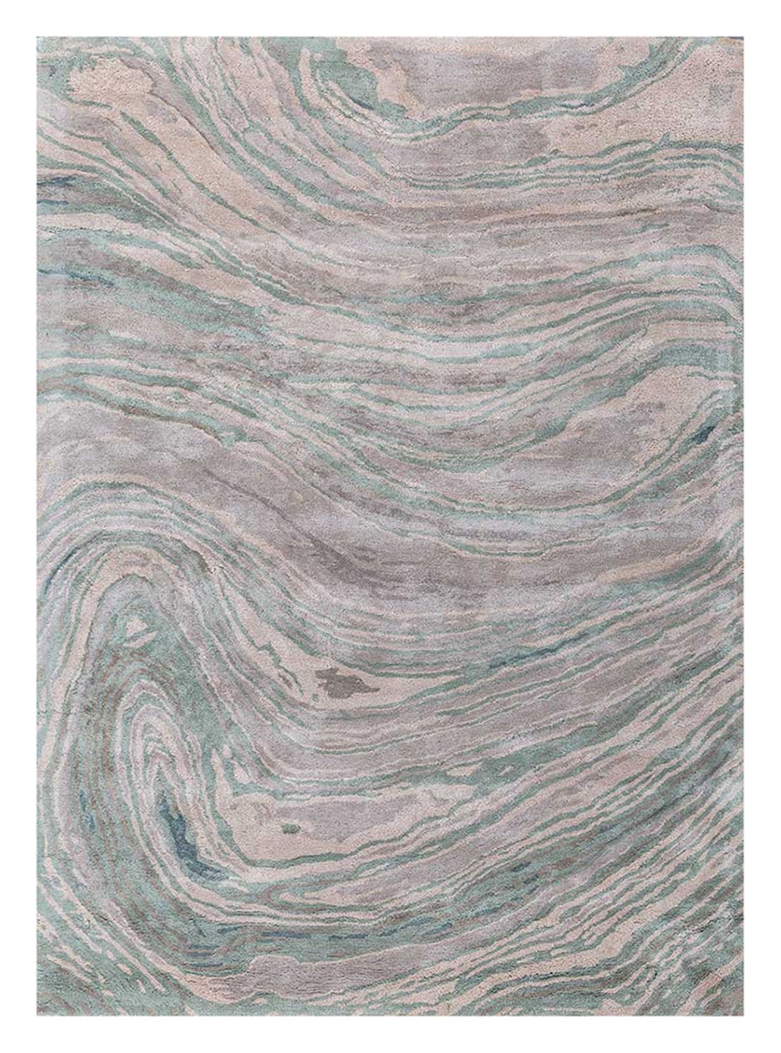 Tæppe - 180 x 120 cm - grå