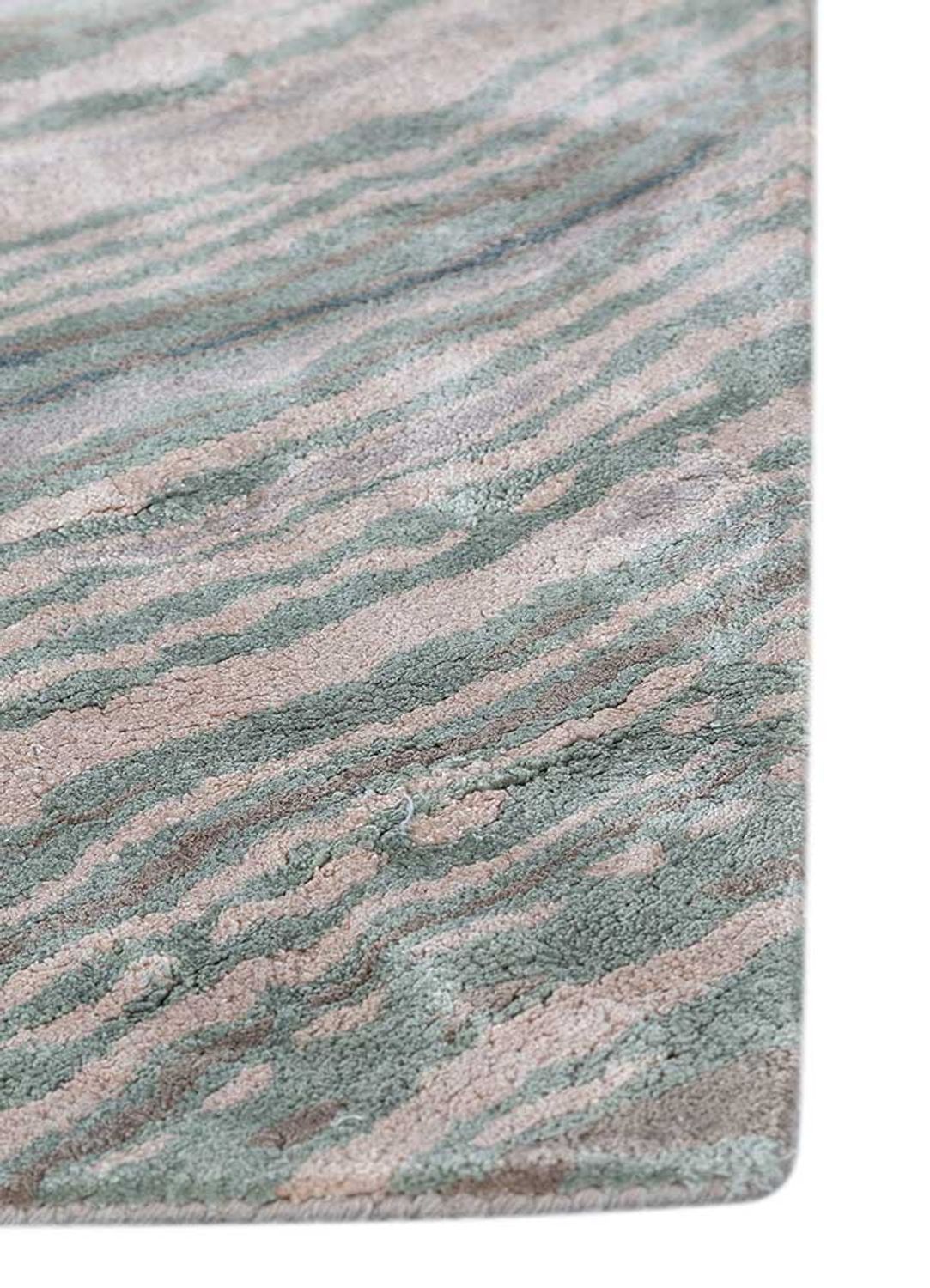 Tæppe - 180 x 120 cm - grå