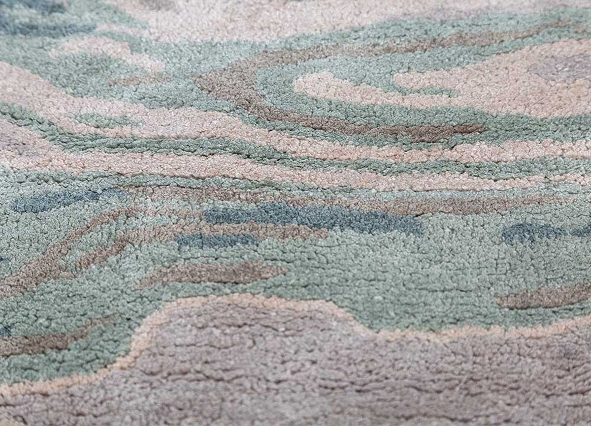 Tæppe - 180 x 120 cm - grå