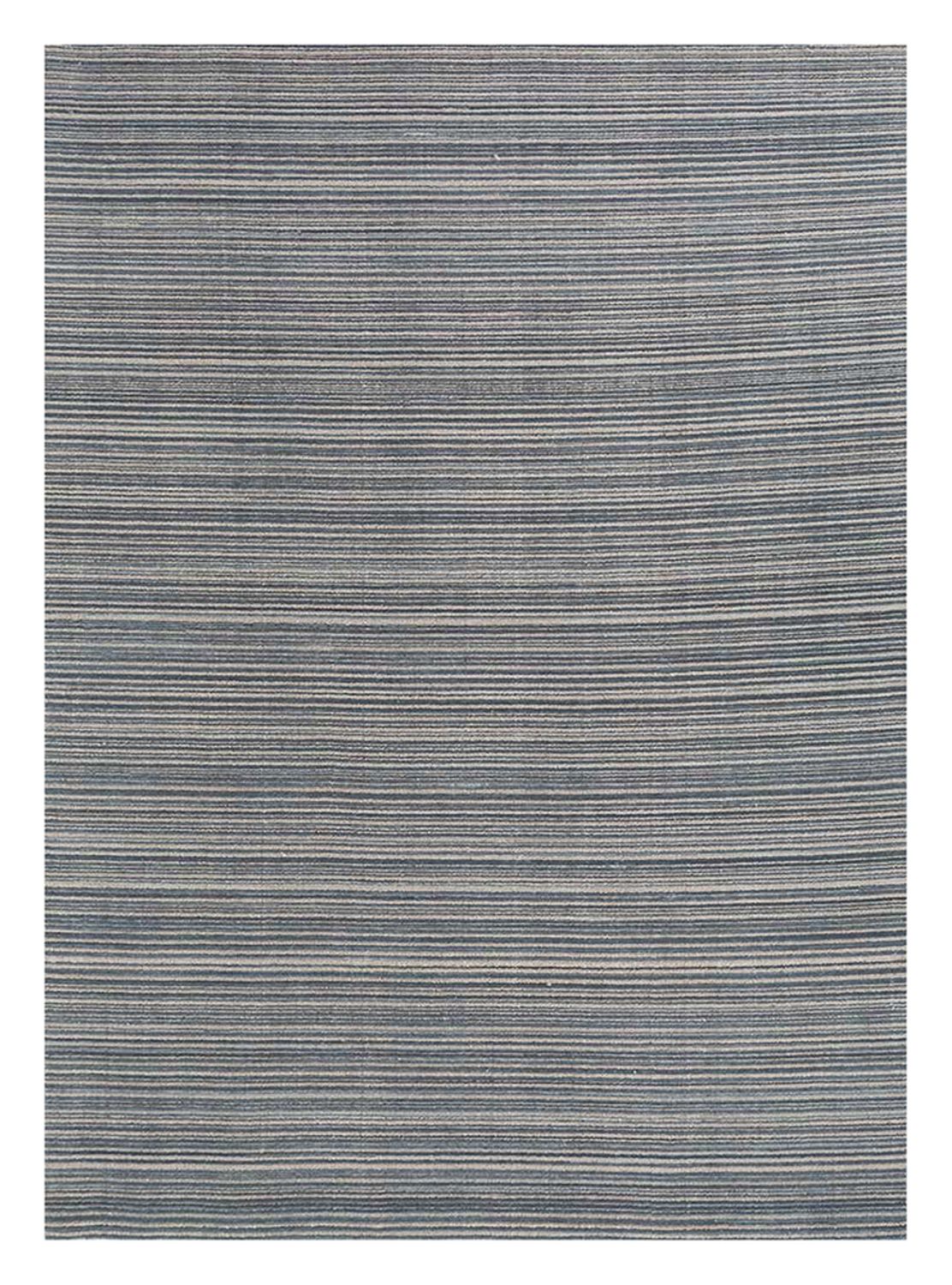 Uldtæppe - 270 x 180 cm - mørk beige