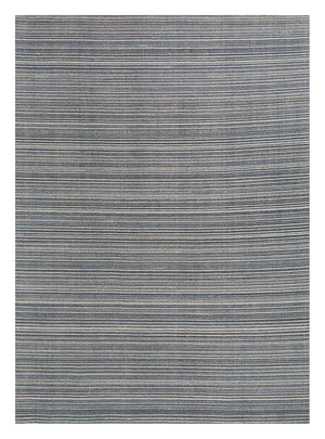 Uldtæppe - 270 x 180 cm - mørk beige