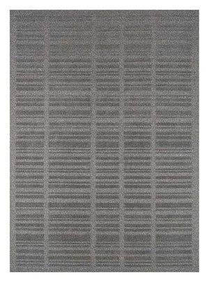 Uldtæppe - 450 x 360 cm - grå