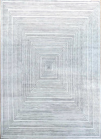 Viskose tæppe - 420 x 300 cm - creme