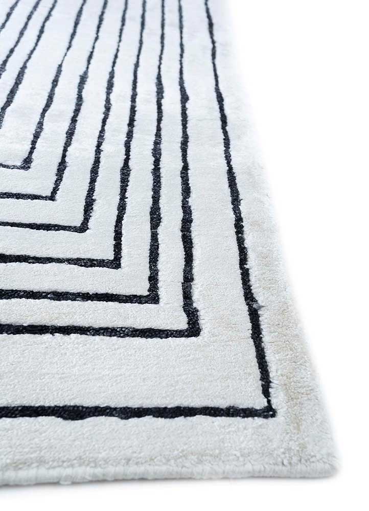 Viskose tæppe - 420 x 300 cm - creme