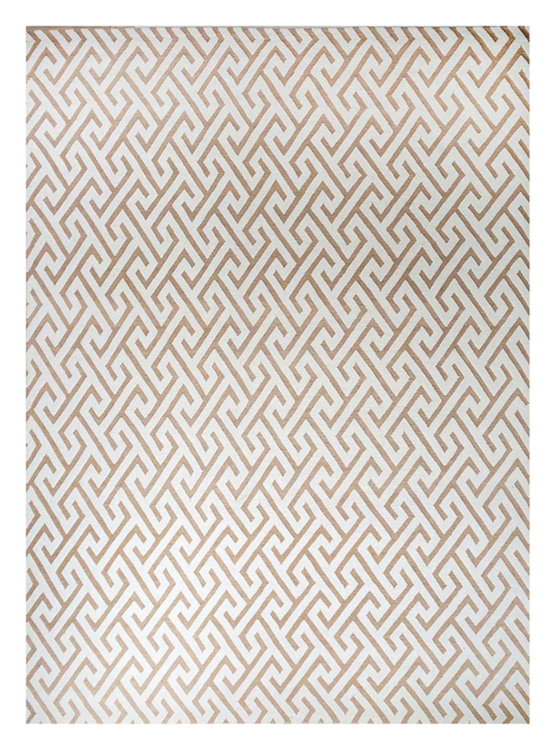 Uldtæppe - 465 x 390 cm - beige