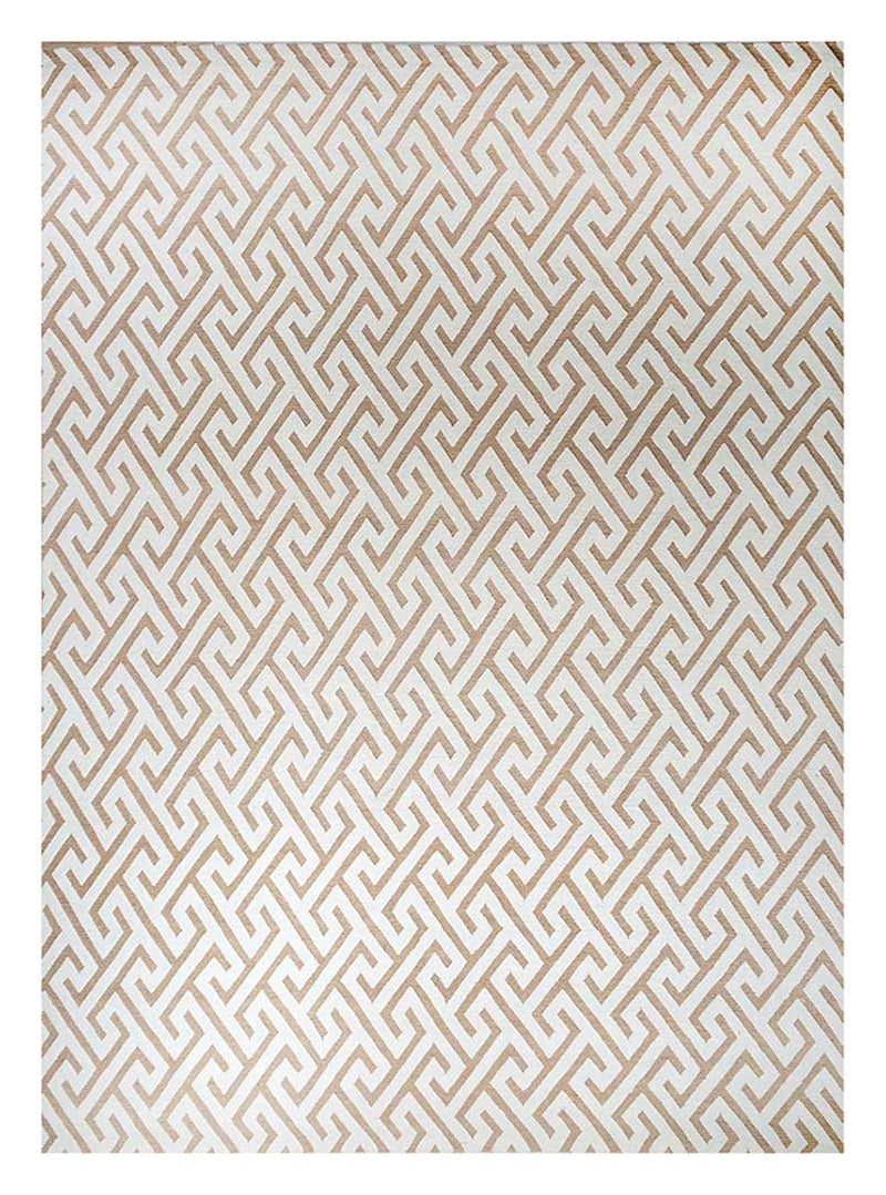 Uldtæppe - 465 x 390 cm - beige
