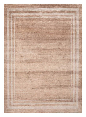 Tæppe - 300 x 240 cm - mørk beige