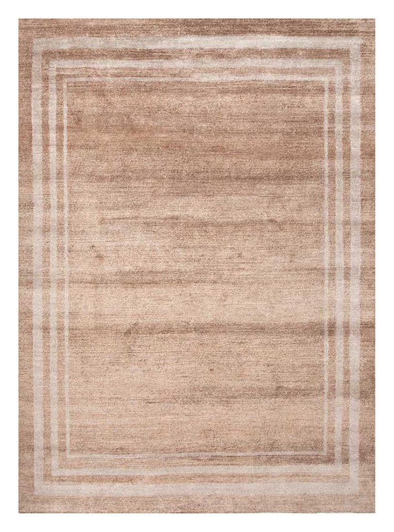 Tæppe - 300 x 240 cm - mørk beige