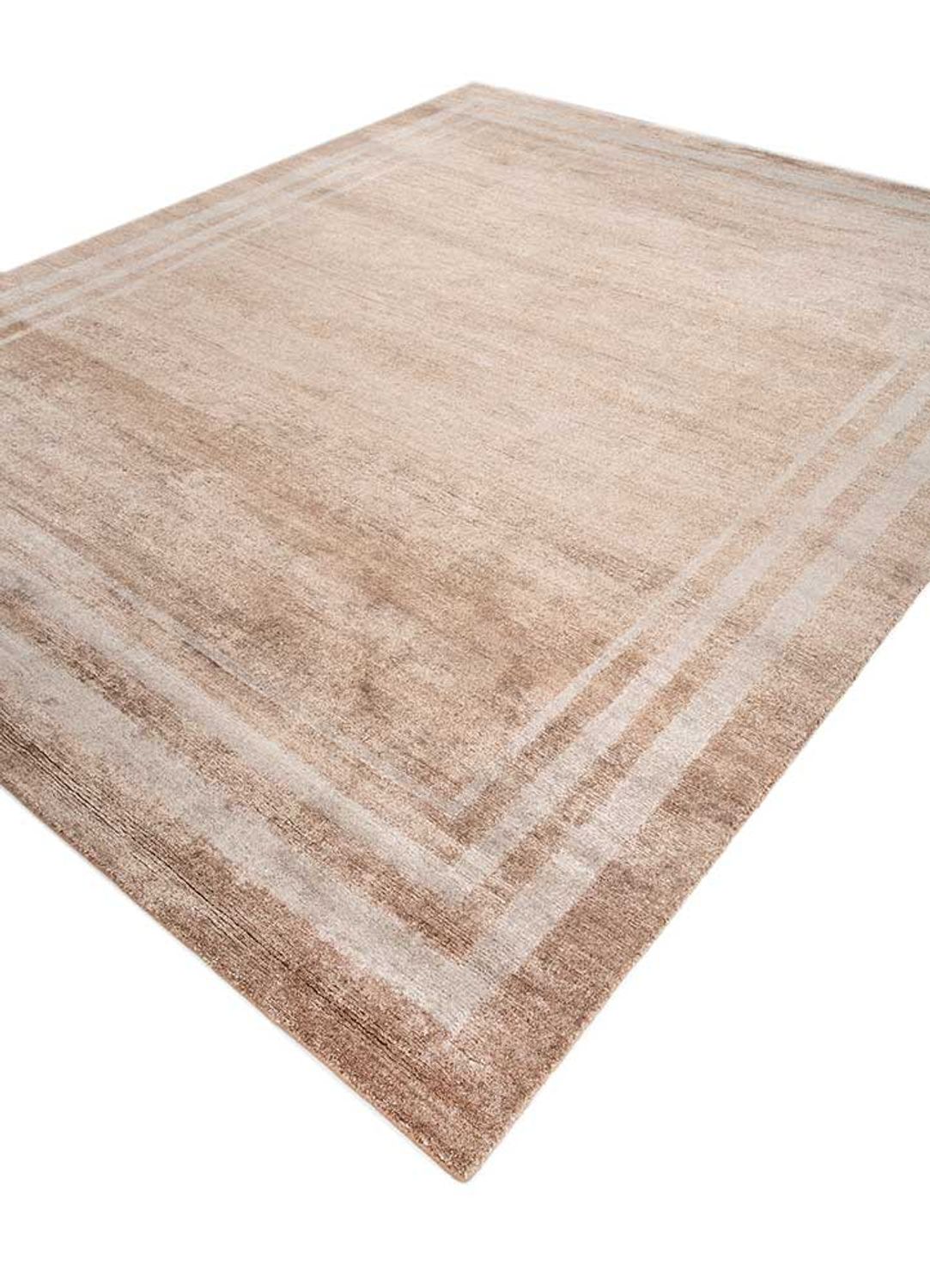 Tæppe - 300 x 240 cm - mørk beige
