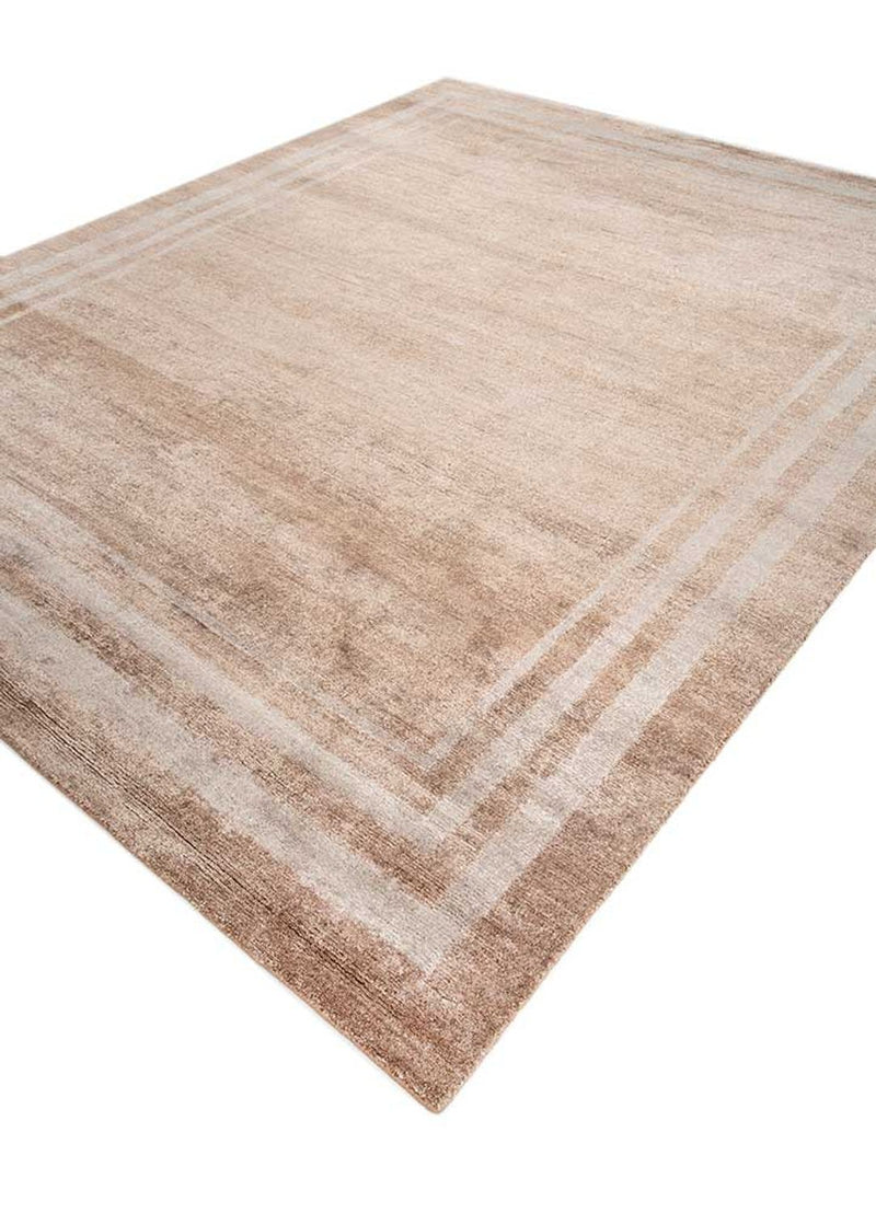 Tæppe - 300 x 240 cm - mørk beige