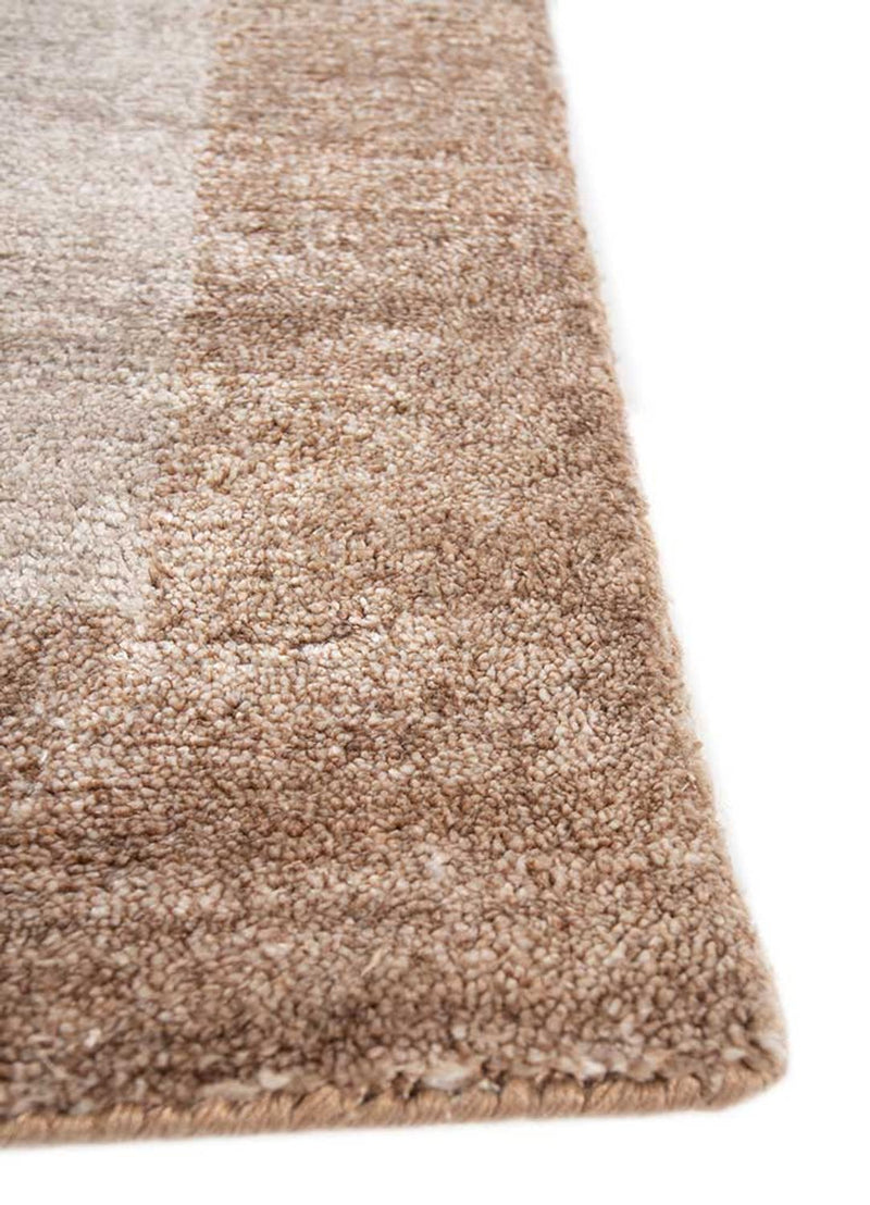 Tæppe - 300 x 240 cm - mørk beige
