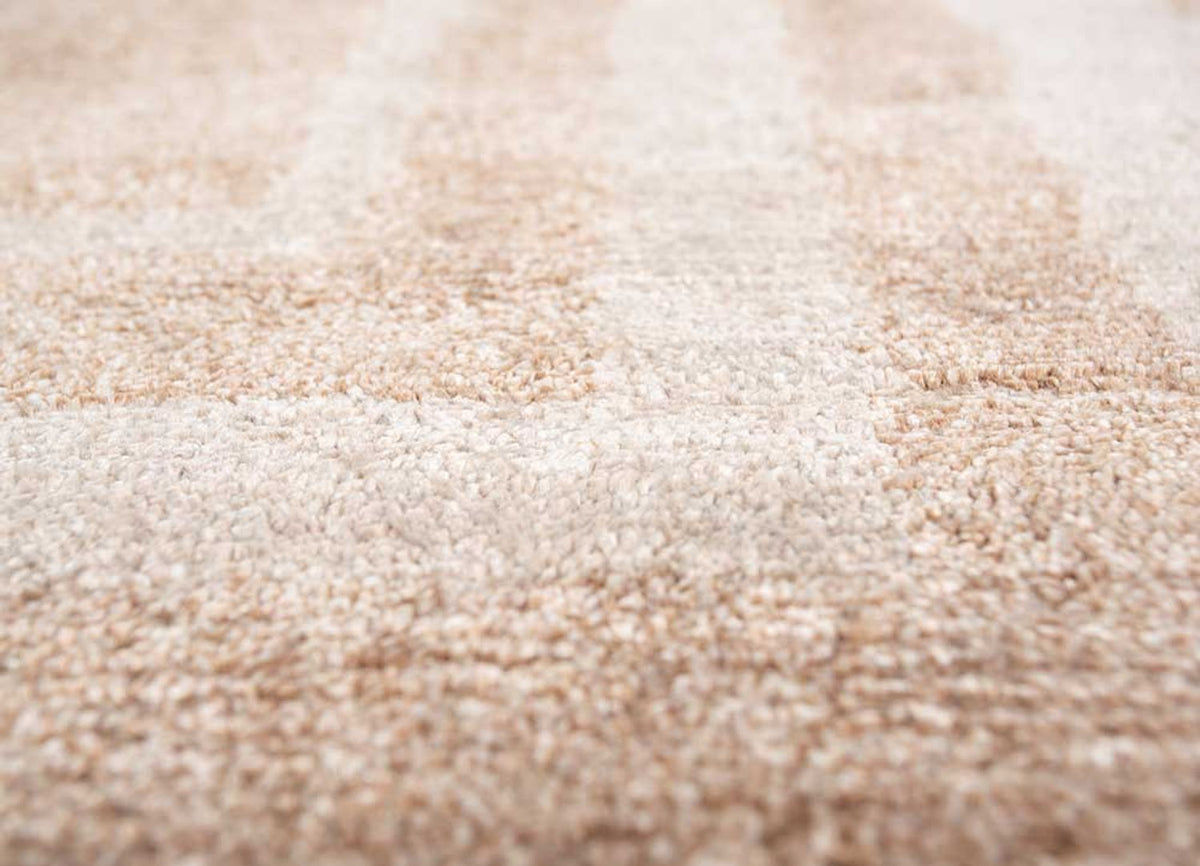 Tæppe - 300 x 240 cm - mørk beige