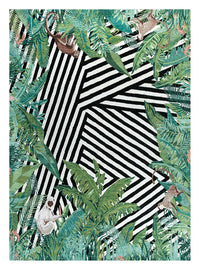 Designer tæppe - Bryan - rektangulær