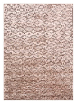 Tæppe - 270 x 180 cm - lysrød