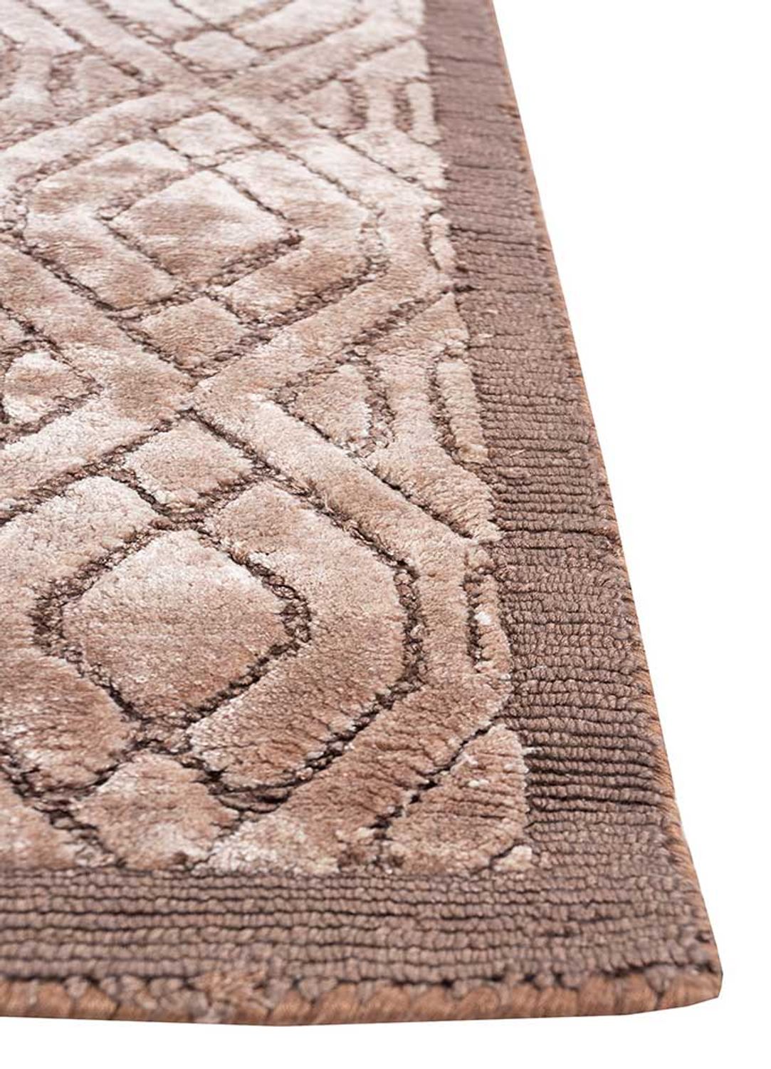 Tæppe - 270 x 180 cm - lysrød