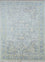 Uldtæppe - 270 x 180 cm - lyseblå