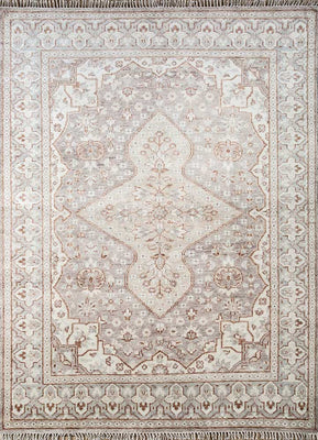 Uldtæppe - 300 x 240 cm - orange