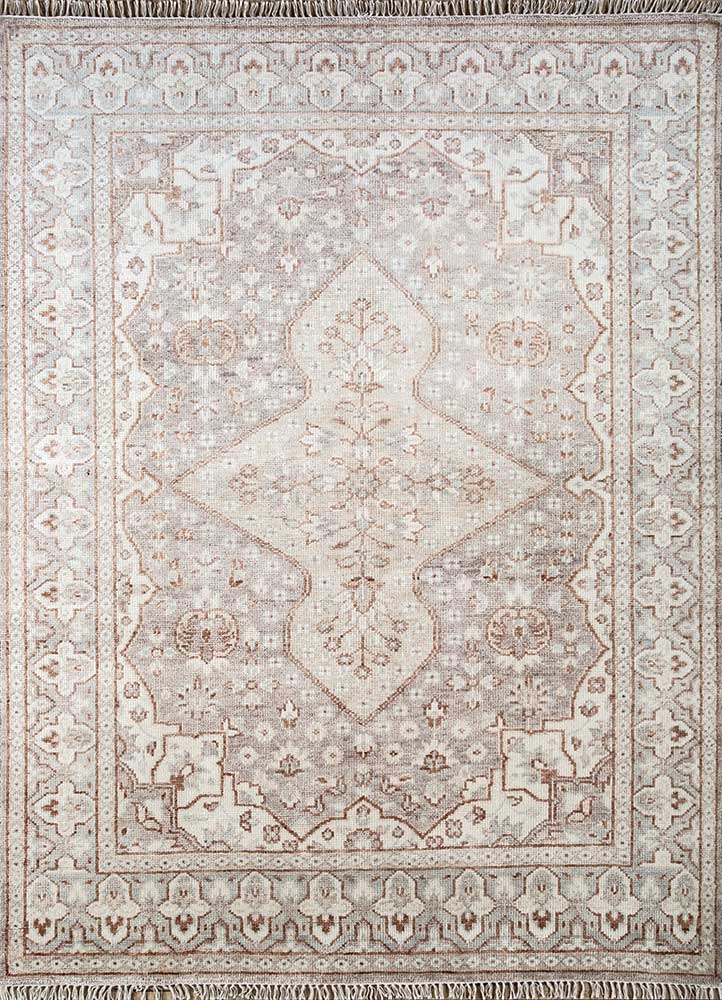 Uldtæppe - 300 x 240 cm - orange