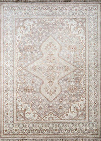 Uldtæppe - 300 x 240 cm - orange