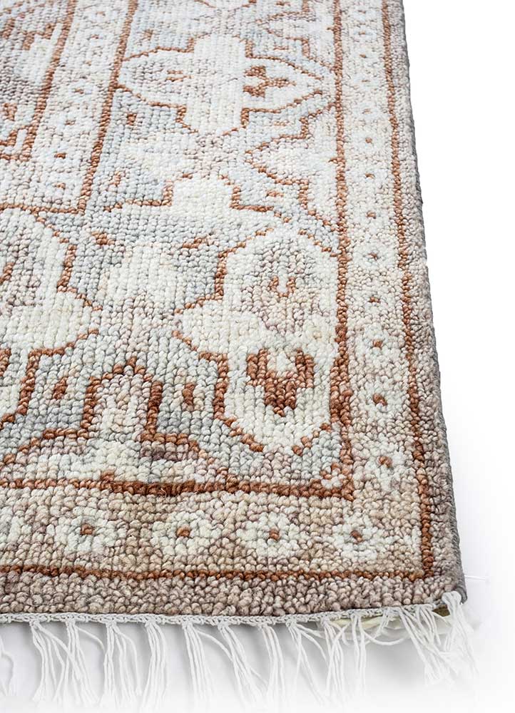 Uldtæppe - 300 x 240 cm - orange