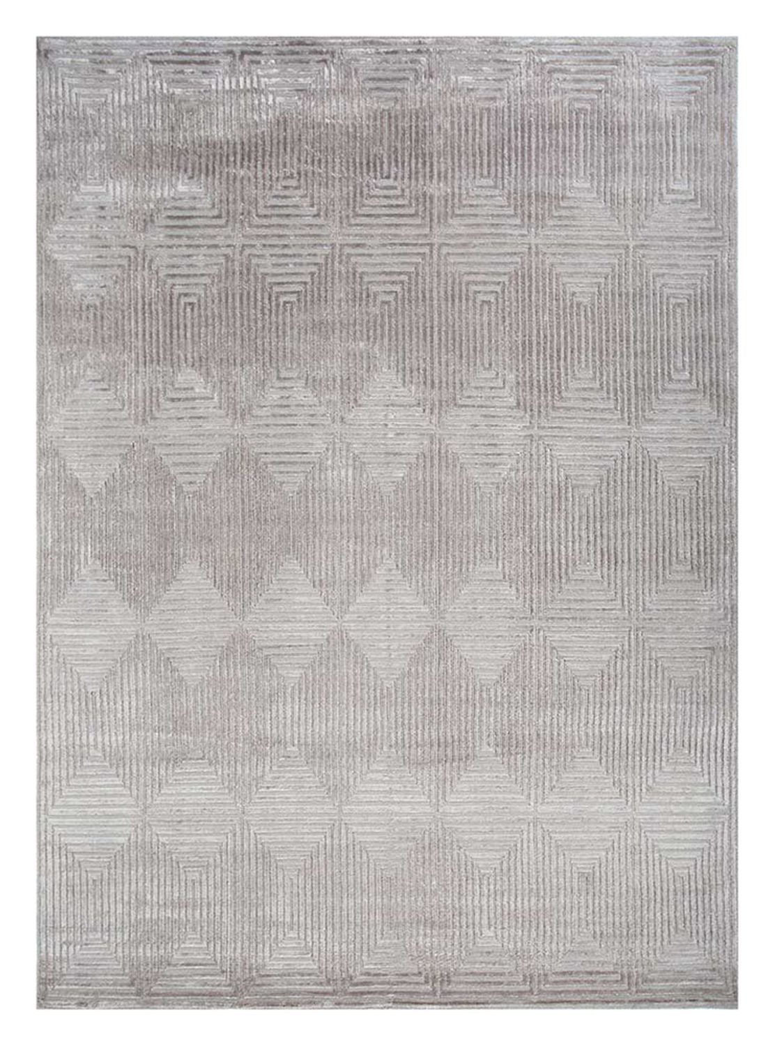 Tæppe - 300 x 240 cm - mørkegrå