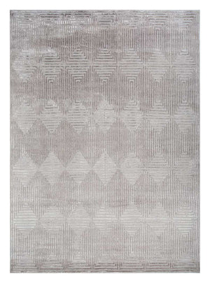 Tæppe - 300 x 240 cm - mørkegrå