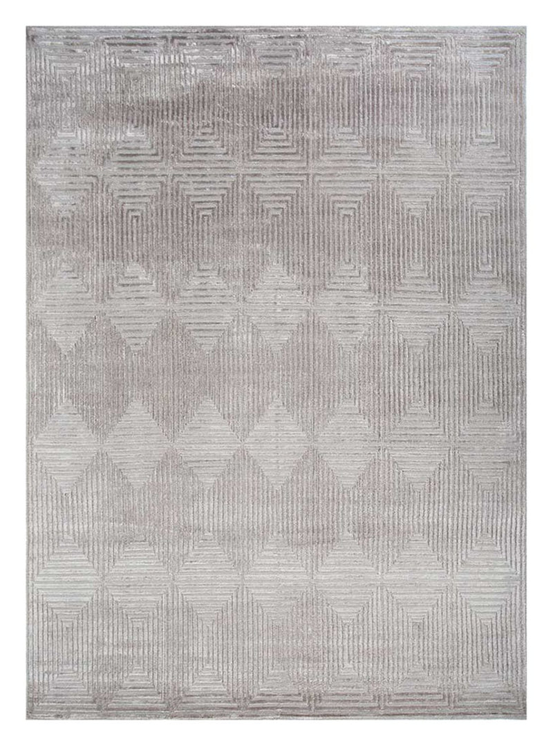 Tæppe - 300 x 240 cm - mørkegrå