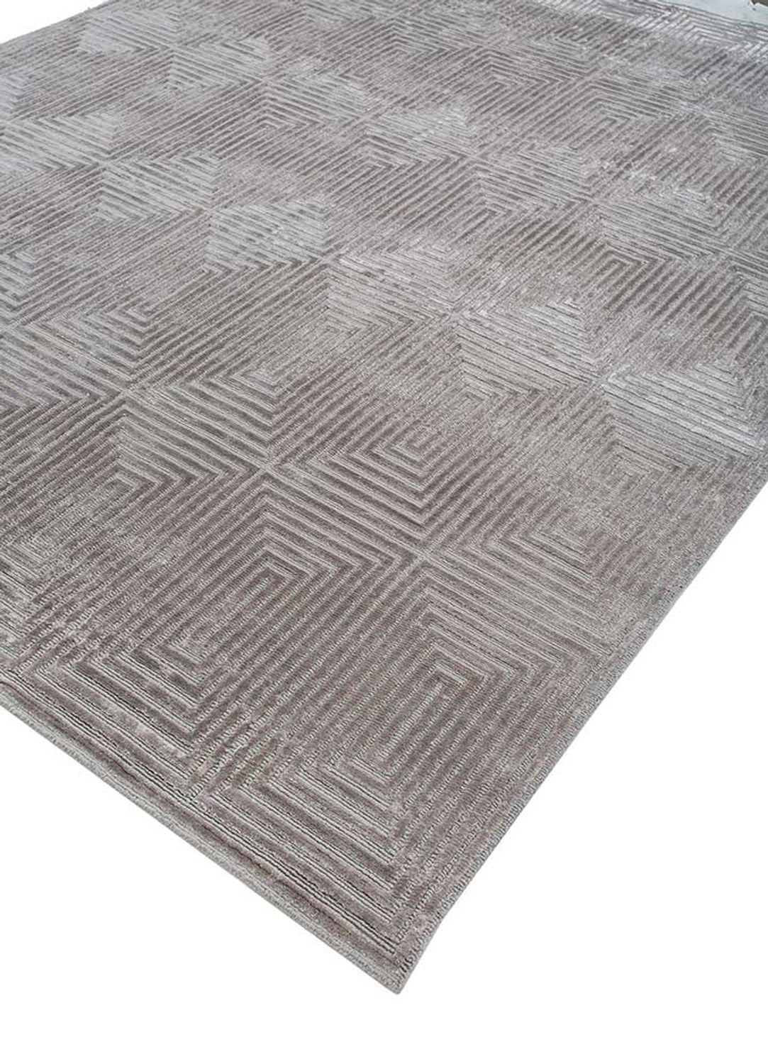 Tæppe - 300 x 240 cm - mørkegrå
