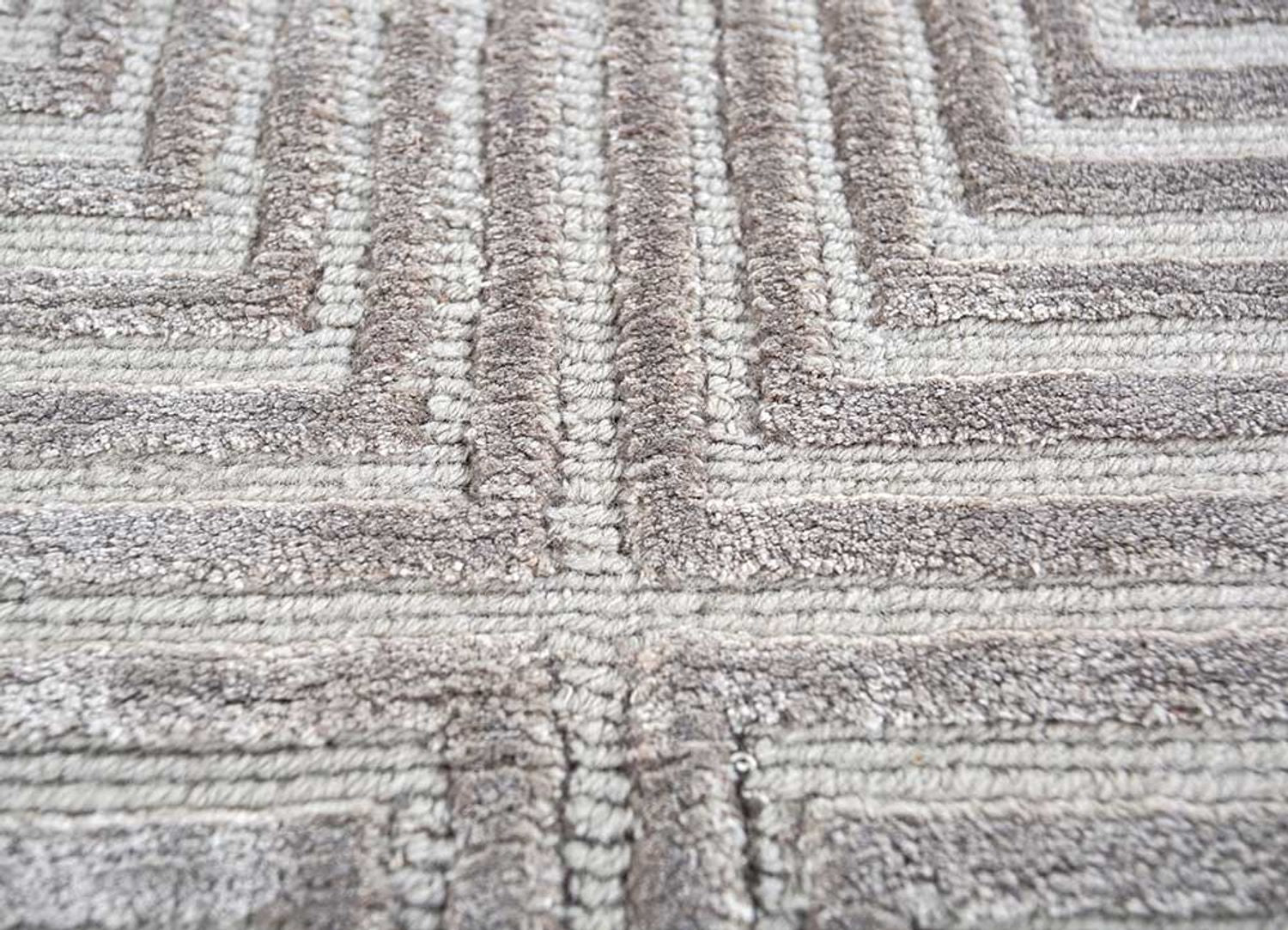 Tæppe - 300 x 240 cm - mørkegrå
