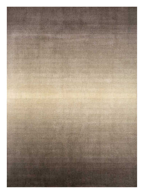 Uldtæppe - 270 x 180 cm - mørk beige