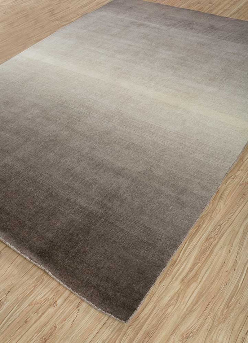 Uldtæppe - 270 x 180 cm - mørk beige