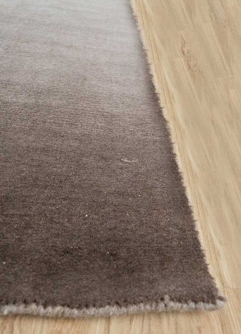 Uldtæppe - 270 x 180 cm - mørk beige