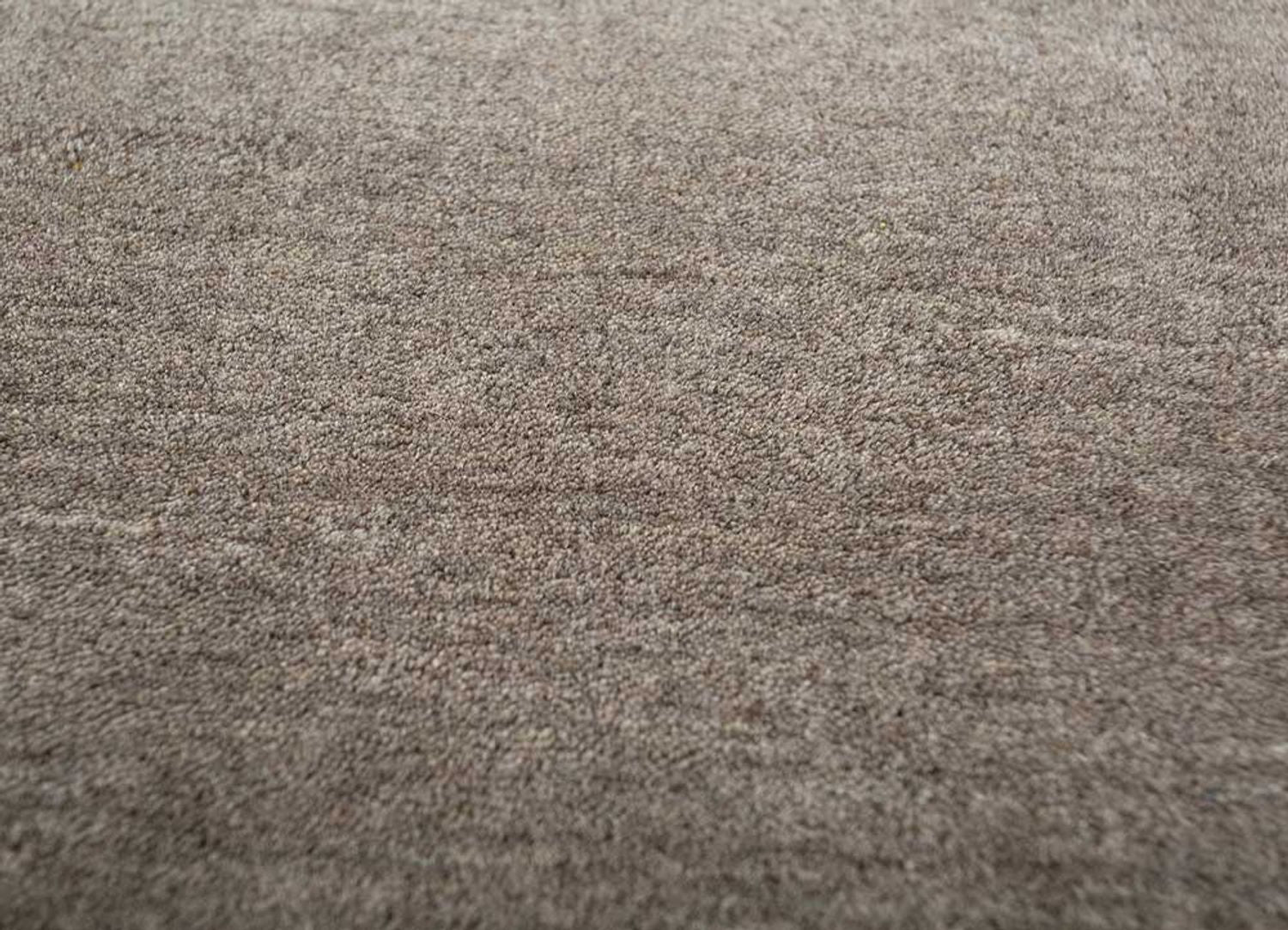 Uldtæppe - 270 x 180 cm - mørk beige
