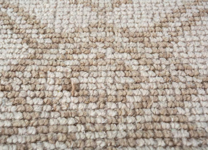 Uldtæppe - 270 x 180 cm - creme