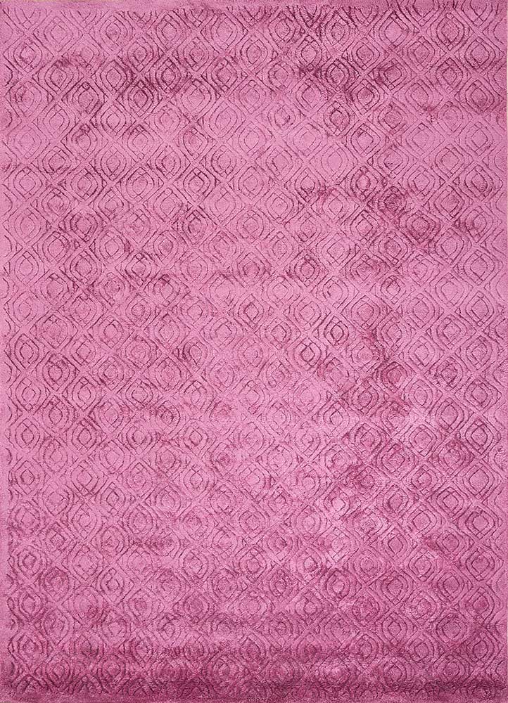 Designer tæppe - 270 x 180 cm - pink
