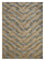 Uldtæppe - 270 x 180 cm - orange
