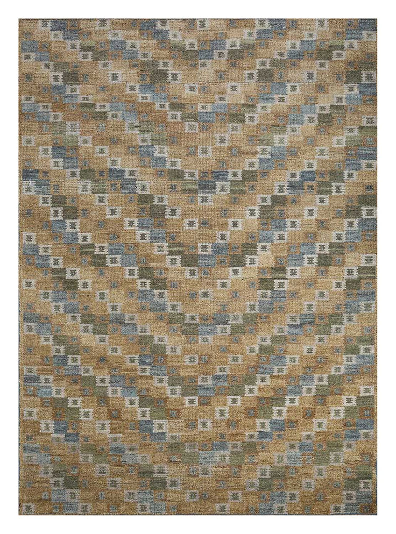 Uldtæppe - 270 x 180 cm - orange