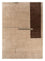 Uldtæppe - 300 x 240 cm - lys brun