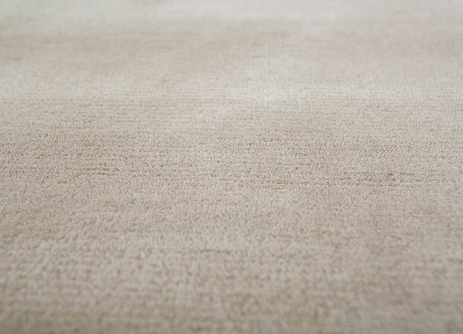 Uldtæppe - 300 x 240 cm - mørk beige