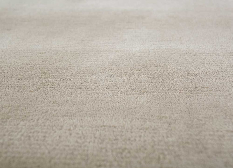 Uldtæppe - 300 x 240 cm - mørk beige