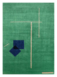 Designer tæppe - Onyx - rektangulær