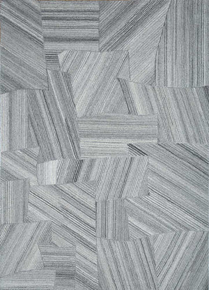 Uldtæppe - 240 x 150 cm - beige