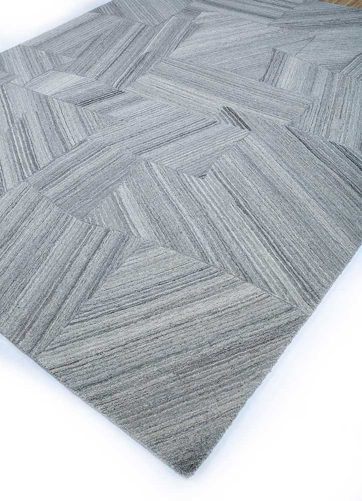 Uldtæppe - 240 x 150 cm - beige