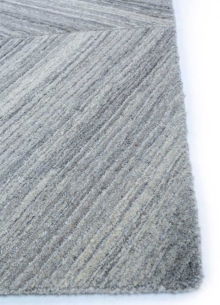 Uldtæppe - 240 x 150 cm - beige