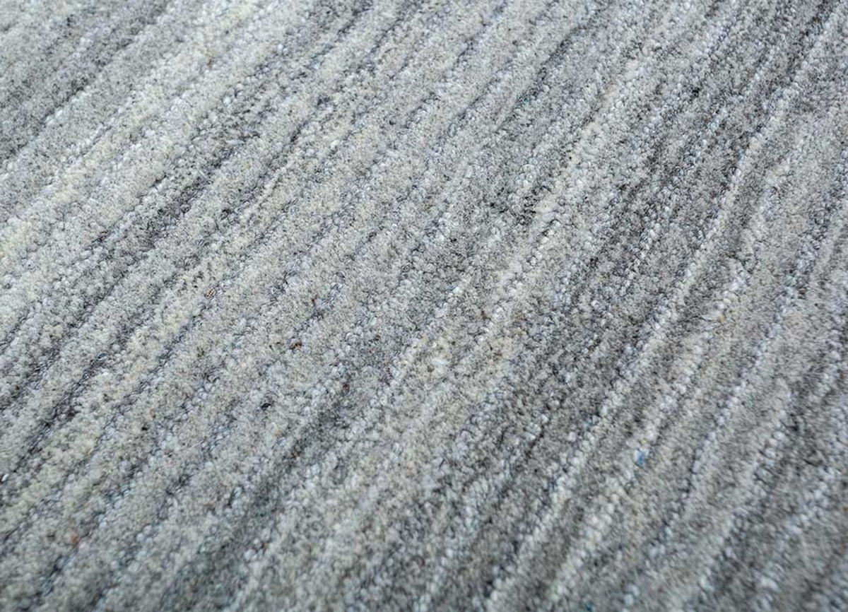 Uldtæppe - 240 x 150 cm - beige