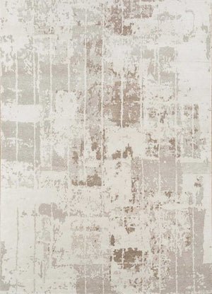 Uldtæppe - 300 x 240 cm - creme