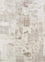 Uldtæppe - 300 x 240 cm - creme