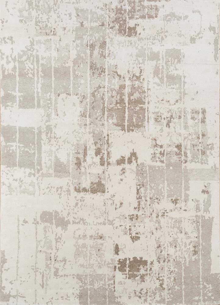 Uldtæppe - 300 x 240 cm - creme