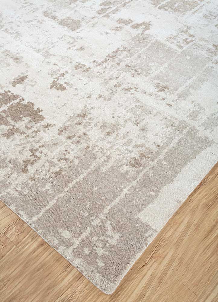 Uldtæppe - 300 x 240 cm - creme